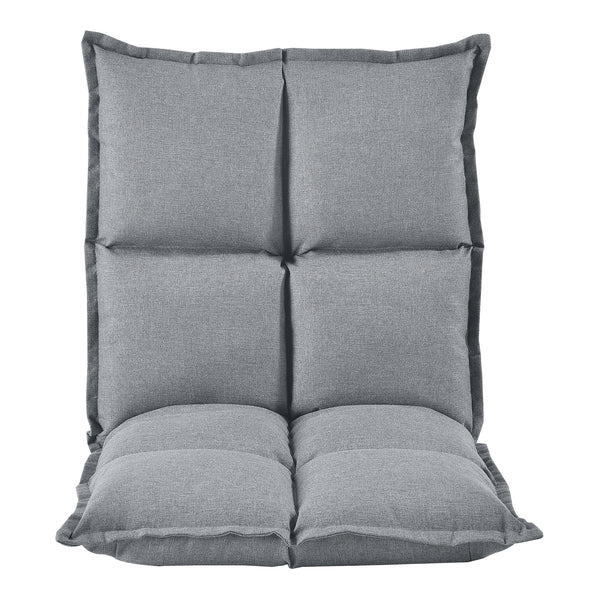 Padlószék Deinze 2 darabos szett állítható háttámlával [en.casa]