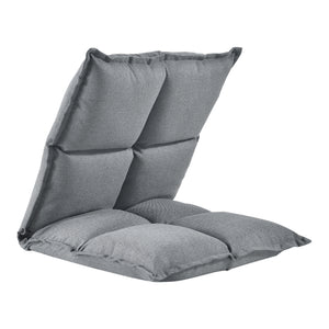 Padlószék Deinze 2 darabos szett állítható háttámlával [en.casa]