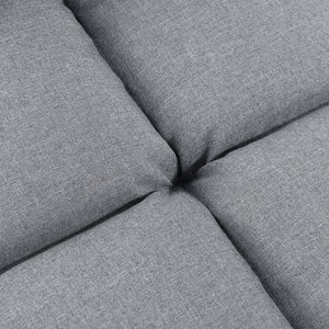 Padlószék Deinze 2 darabos szett állítható háttámlával [en.casa]