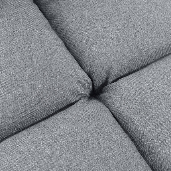 Padlószék Deinze 2 darabos szett állítható háttámlával [en.casa]