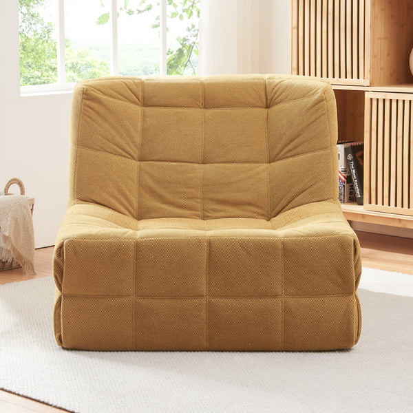 Fotel Koskyvn 75x90x100 cm textil [en.casa]