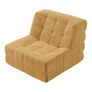 Fotel Koskyvn 75x90x100 cm textil [en.casa]