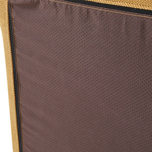 Fotel Koskyvn 75x90x100 cm textil [en.casa]