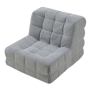 Fotel Koskyvn 75x90x100 cm textil [en.casa]