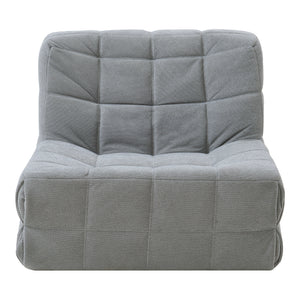 Fotel Koskyvn 75x90x100 cm textil [en.casa]