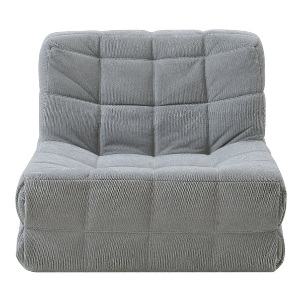 Fotel Koskyvn 75x90x100 cm textil [en.casa]