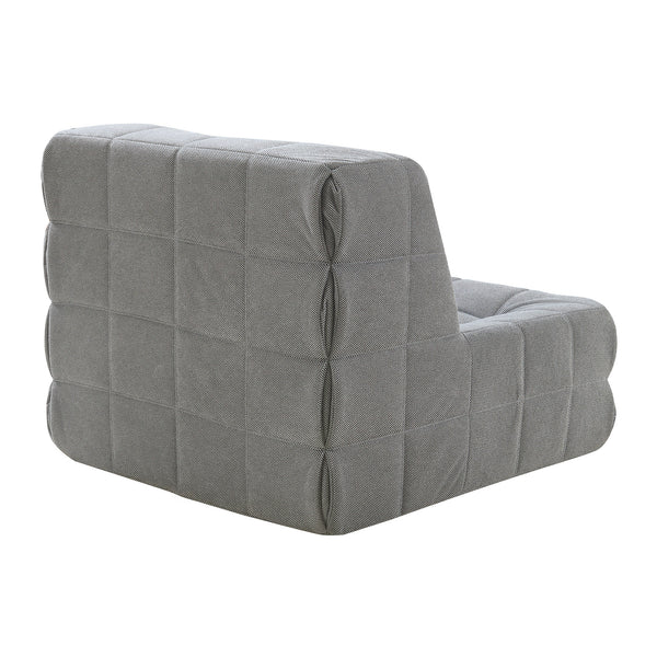 Fotel Koskyvn 75x90x100 cm textil [en.casa]