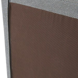 Fotel Koskyvn 75x90x100 cm textil [en.casa]