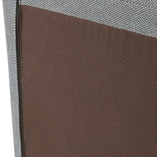 Fotel Koskyvn 75x90x100 cm textil [en.casa]