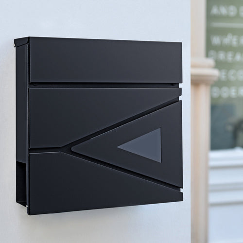 Postaláda Schönburg 37 x 37 x 10,5 cm Újságtartó csővel 2 kulccsal több színben [en.casa] 
