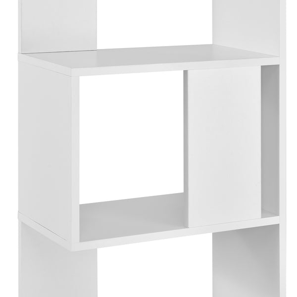 Aneby könyvespolc 159x45x24cm, 5 polccal, különböző színekben [en.casa]