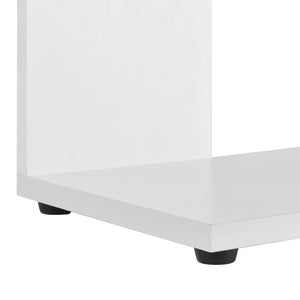 Aneby könyvespolc 159x45x24cm, 5 polccal, különböző színekben [en.casa]