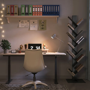 Eksjö fa alakú könyvespolc [en.casa]