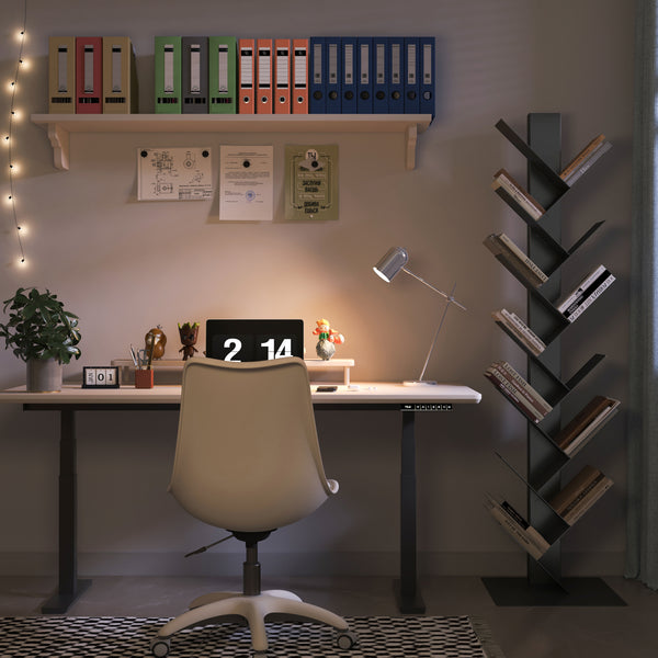 Eksjö fa alakú könyvespolc [en.casa]