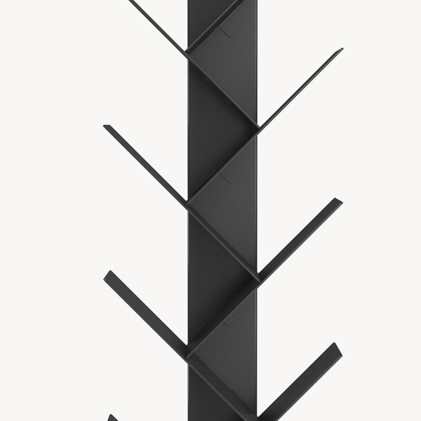 Eksjö fa alakú könyvespolc [en.casa]