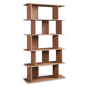 Könyvespolc Gäljami 180x100x35 cm [en.casa]