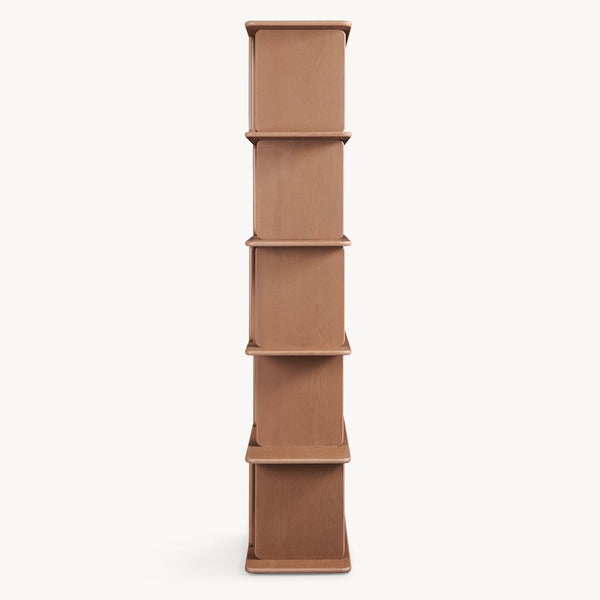 Könyvespolc Gäljami 180x100x35 cm [en.casa]