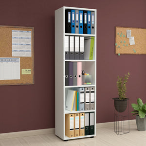 Könyvespolc Vara több méretben és színben [en.casa] 