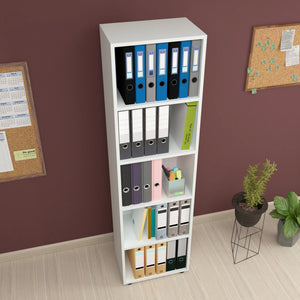 Könyvespolc Vara több méretben és színben [en.casa] 