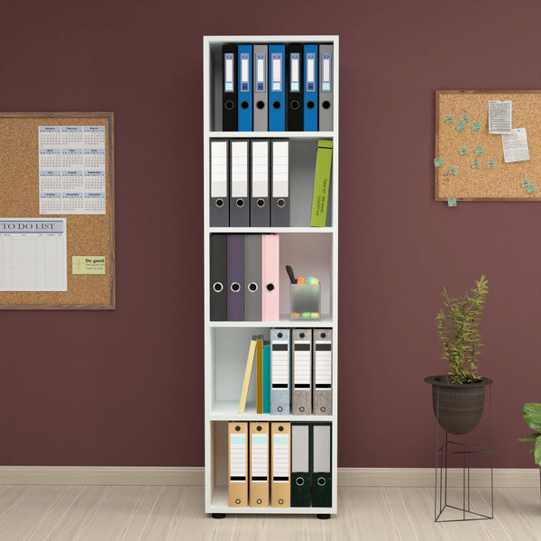 Könyvespolc Vara több méretben és színben [en.casa] 