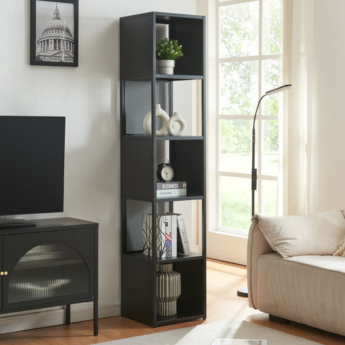 Állópolc Finspång 185x38x38 cm [en.casa]