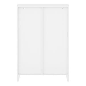 Fém iratszekrény Hamina 113x80x40cm több színben [en.casa]