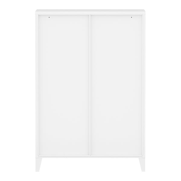 Fém iratszekrény Hamina 113x80x40cm több színben [en.casa]