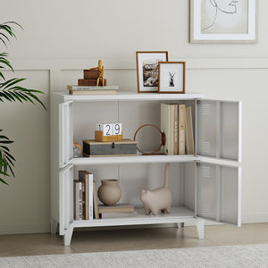 Fém iratszekrény Hamina 80x40x82 cm több színben [en.casa]