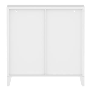Fém iratszekrény Hamina 80x40x82 cm több színben [en.casa]