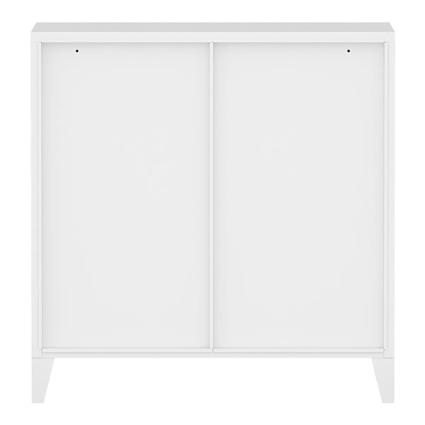 Fém iratszekrény Hamina 80x40x82 cm több színben [en.casa]