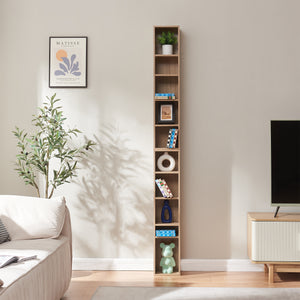 CD-polc Tynset 187x20x17 cm [en.casa]