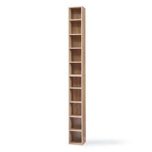CD-polc Tynset 187x20x17 cm [en.casa]