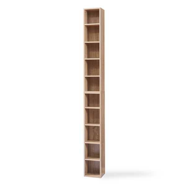 CD-polc Tynset 187x20x17 cm [en.casa]