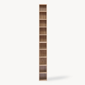 CD-polc Tynset 187x20x17 cm [en.casa]