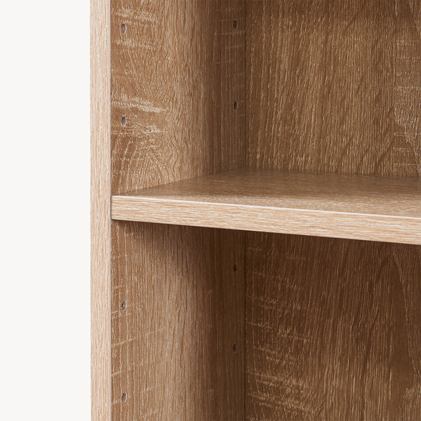 CD-polc Tynset 187x20x17 cm [en.casa]