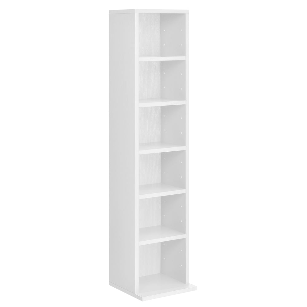 CD állvány Tynset 90x20x20 cm 6 rekesszel [en.casa] - premiumXL