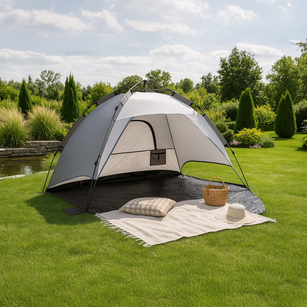 Pop up strandsátor Mullsjö 215 x 135 x 140 cm több színben [pro.tec]