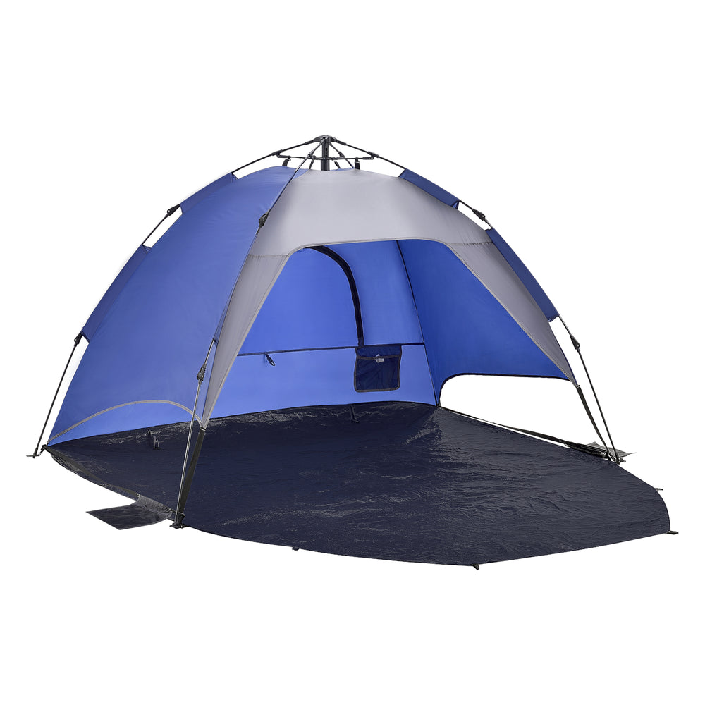 Pop up strandsátor Mullsjö 215 x 135 x 140 cm több színben [pro.tec]