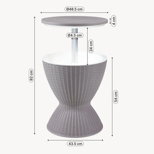 Cool bar Atessa 58x49 cm [casa.pro]