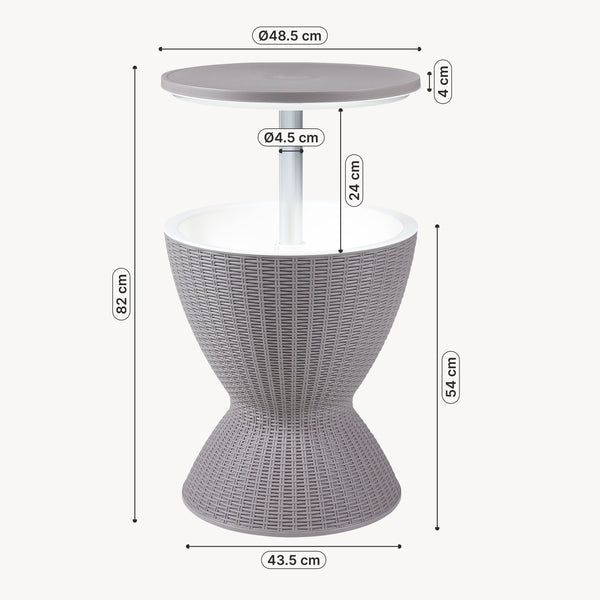 Cool bar Atessa 58x49 cm [casa.pro]