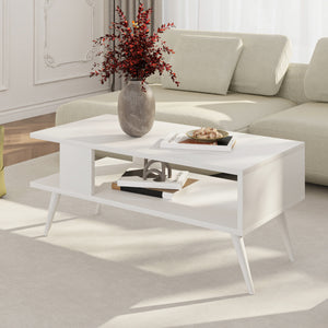 Dohányzóasztal Lycksele 40x90x45 cm különböző színekben [en.casa] - premiumXL