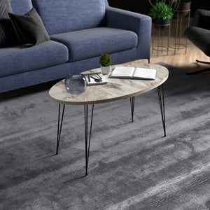 Dohányzóasztal Skævinge 43x90x50cm különböző színekben [en.casa] - premiumXL