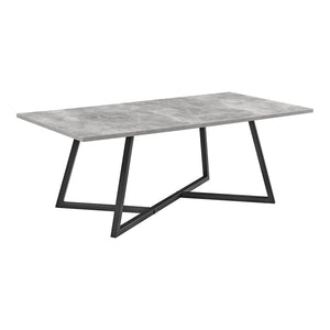 Dohányzóasztal Mosta 120 x 60 x 45 cm fa-hatású több szinben [en.casa]