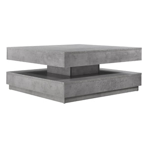 Dohányzóasztal Florenz 76x76x38 cm [en.casa] - premiumXL
