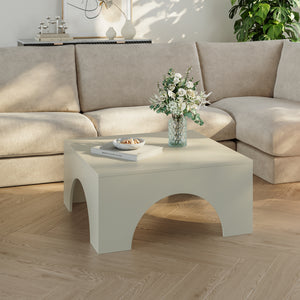 Dohányzóasztal Vivatka 80x80x37 cm [en.casa]