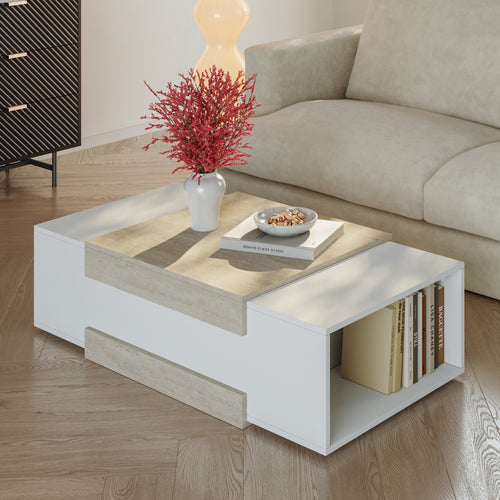 Dohányzóasztal Eljak 110x57x31 cm [en.casa]