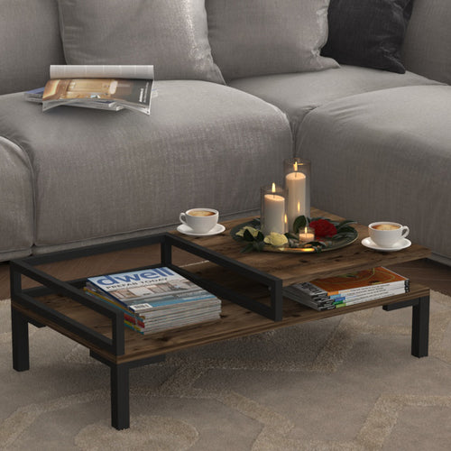 Dohányzóasztal Ibestad 90x50x28cm különböző színekben [en.casa] - premiumXL