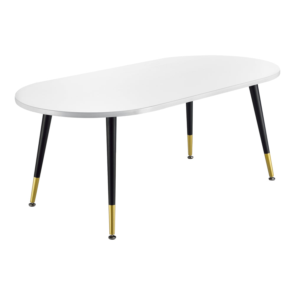 Fontana dohányzóasztal 47x120x60 cm különböző színekben en.casa - premiumXL