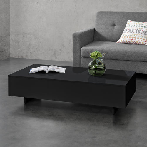 Dohányzóasztal Lärketorp 115x55x31 cm különböző színekben en.casa - premiumXL