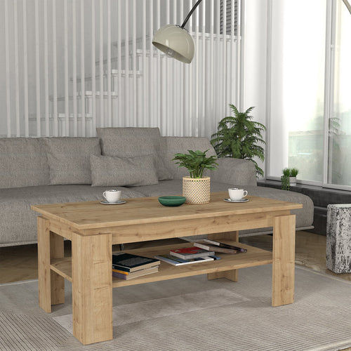 Dohányzóasztal Krirdfjos 110x60x47 cm [en.casa]